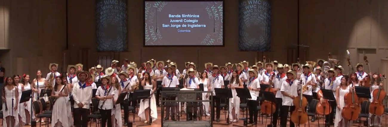 Colombia hace historia en el Mundial de Bandas de Kerkrade: San Jorge de Inglaterra obtiene el segundo lugar